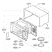 Oven Cavity Parts