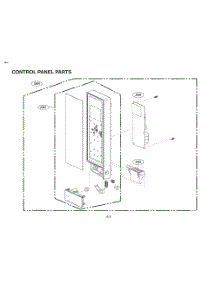 Control Panel Parts parts for Lg Microwave MSER1590C from AppliancePartsPros.com
