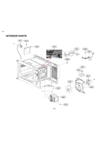 Interior Parts parts for Lg Microwave MSER1590C from AppliancePartsPros.com