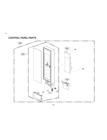Control Panel Parts parts for Lg Microwave MSER2090D from AppliancePartsPros.com