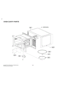 Section 2 parts for Lg Microwave MSWN1590LD from AppliancePartsPros.com
