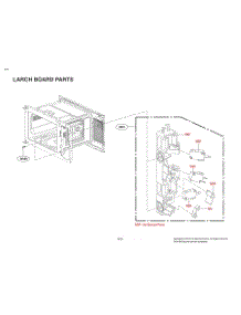 Section 3 parts for Lg Microwave MSWN1590LD from AppliancePartsPros.com