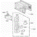 Latch Board Parts