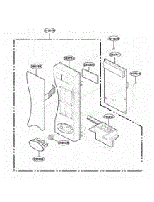 Control Panel Parts parts for Lg Range MT1100SHQ from AppliancePartsPros.com