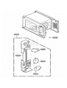 Latch Board Parts parts for Lg Range MT1100SHQ1 from AppliancePartsPros.com