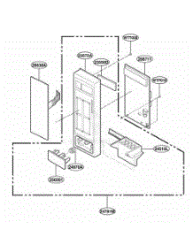 Controller Parts parts for Lg Wall Oven MT1110SKQ from AppliancePartsPros.com