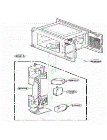 Latch Board Parts parts for Lg Wall Oven MT1110SKQ from AppliancePartsPros.com