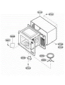 Oven Cavity Parts parts for Lg Wall Oven MT1110SKQ from AppliancePartsPros.com