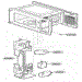 Latch Board Parts