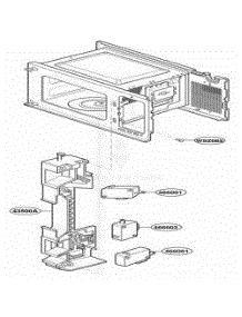 Latch Board Parts parts for Lg Wall Oven MT1120SLQ from AppliancePartsPros.com