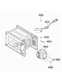Interior Parts parts for Lg Range MT1130SGZ from AppliancePartsPros.com