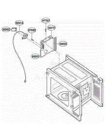 Sensor Parts parts for Lg Range MT1135SGB from AppliancePartsPros.com
