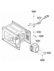 Interior Parts parts for Lg Range MT1135SGQ from AppliancePartsPros.com