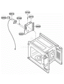 Sensor Parts parts for Lg Range MT1135SGQ from AppliancePartsPros.com