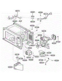 Interior Parts parts for Lg Range MT1145SLB from AppliancePartsPros.com