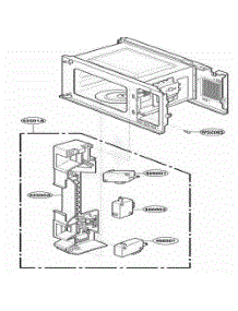 Latch Board Parts parts for Lg Range MT1145SLB from AppliancePartsPros.com