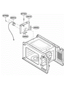 Sensor Parts parts for Lg Range MT1145SLB from AppliancePartsPros.com