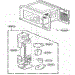 Latch Board Parts