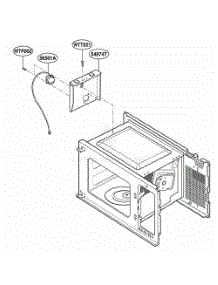 Sensor Parts parts for Lg Range MT2115SJB from AppliancePartsPros.com
