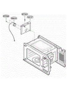 Sensor Parts parts for Lg Range MT2145SJB from AppliancePartsPros.com
