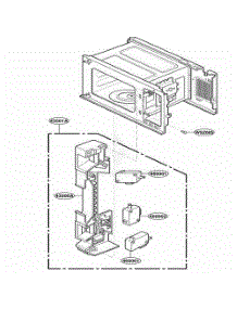 Latch Board Parts parts for Lg Wall Oven MT3135SHQ from AppliancePartsPros.com