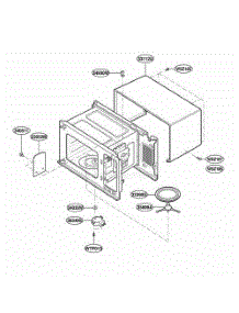 Oven Cavity Parts parts for Lg Wall Oven MT3135SHQ from AppliancePartsPros.com