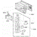 Latch Board Parts