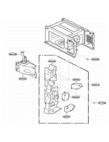 Latch Board Parts parts for Lg Wall Oven MT4070SKQ from AppliancePartsPros.com
