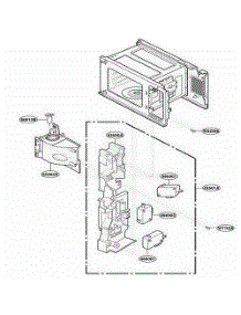 Latch Board Parts parts for Lg Range MT4078SKQ1 from AppliancePartsPros.com