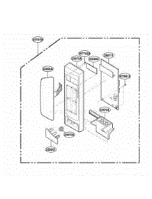Controller Parts parts for Lg Range MT4110RPB0 from AppliancePartsPros.com