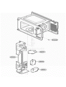 Latch Board Parts parts for Lg Range MT4110RPB0 from AppliancePartsPros.com