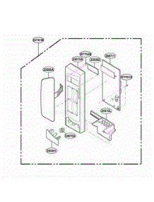 Controller Parts parts for Lg Wall Oven MT4110RPQ0 from AppliancePartsPros.com