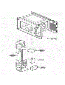 Latch Board Parts parts for Lg Wall Oven MT4110RPQ0 from AppliancePartsPros.com