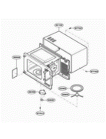 Oven Cavity Parts parts for Lg Wall Oven MT4110RPQ0 from AppliancePartsPros.com