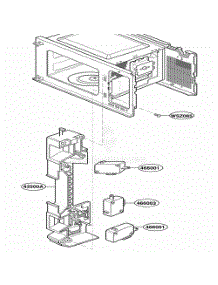 Latch Board Parts parts for Lg Range MT4110SKB2 from AppliancePartsPros.com