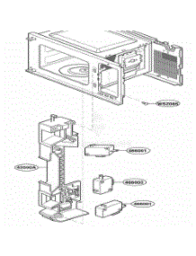 Latch Board Parts parts for Lg Wall Oven MT4110SKQ from AppliancePartsPros.com