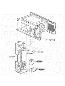 Latch Board Parts parts for Lg Wall Oven MT4110SPB from AppliancePartsPros.com