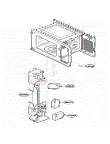 Latch Board Parts parts for Lg Wall Oven MT4110SPQ from AppliancePartsPros.com