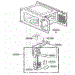 Latch Board Parts