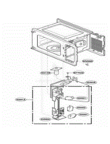 Latch Board Parts parts for Lg Range MT4210SLB from AppliancePartsPros.com