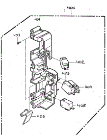 Latch Board Parts parts for Lg Microwave MV-1155W from AppliancePartsPros.com