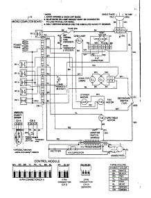 Wiring Diagram parts for Lg Microwave MV-1320W from AppliancePartsPros.com