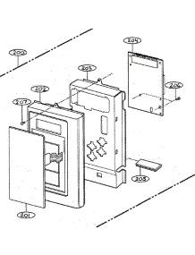 Pcb parts for Lg Microwave MV-1526W from AppliancePartsPros.com