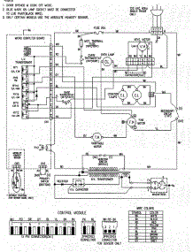 Wiring Diagram parts for Lg Microwave MV-1735W from AppliancePartsPros.com
