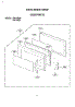 Exploded View Door Parts
