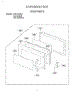 Exploded View Door Parts