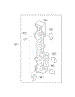 Latch Board Parts
