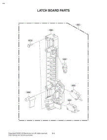 Section 4 parts for Lg Microwave MVEM1825F from AppliancePartsPros.com