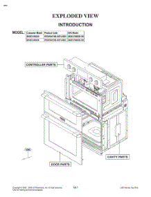 Introduction parts for Lg Microwave MZXK1729S from AppliancePartsPros.com