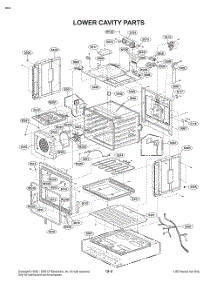Lower Cavity Parts parts for Lg Microwave MZXK1729S from AppliancePartsPros.com